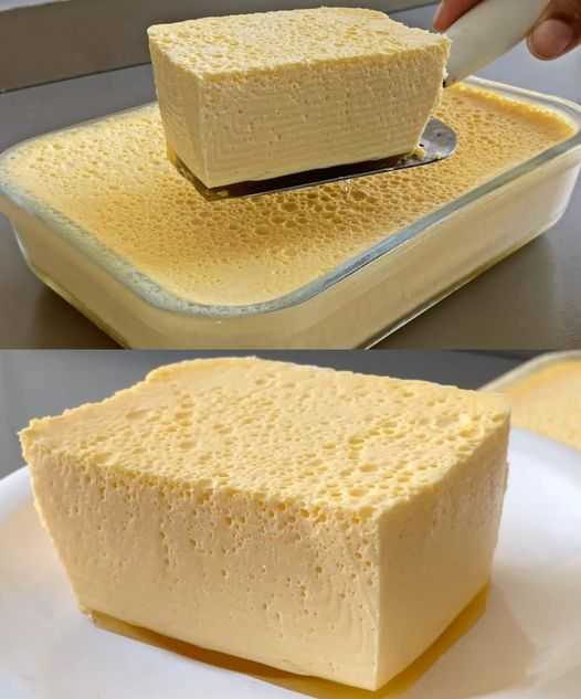 Delicious dessert using 2 envelopes of passion fruit gelatin