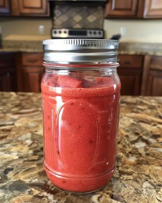 1-Ingredient Watermelon Honey