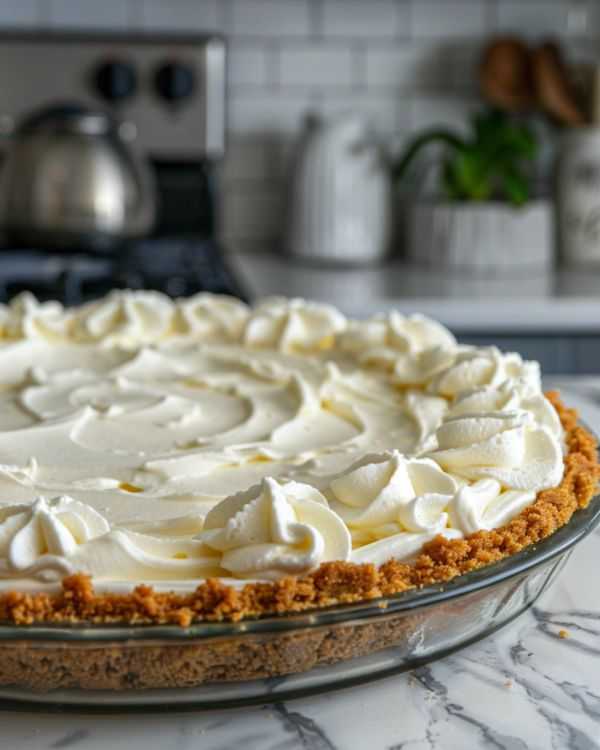 No-Bake Cream Cheese Lemonade Pie