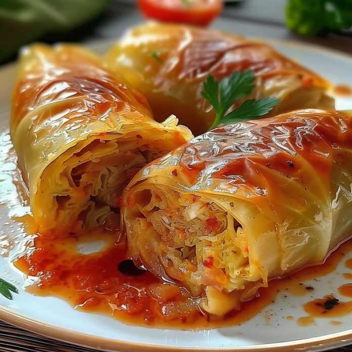 Stuffed Cabbage Rolls