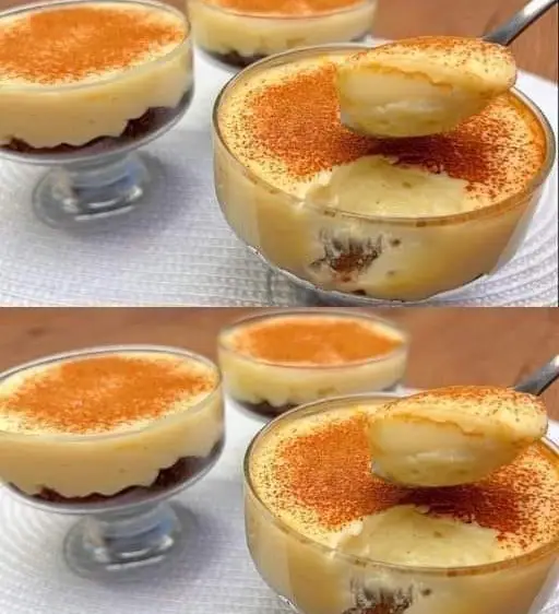 Tiramisu Pudding Cups