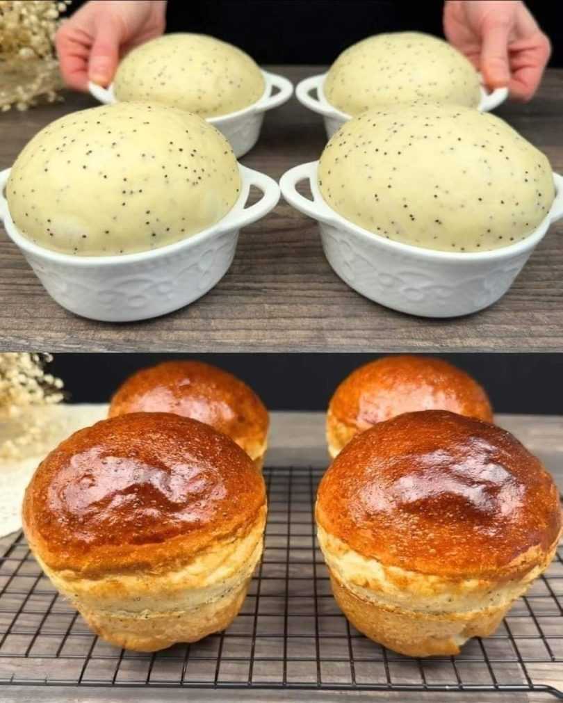 Poppy Seed Rolls Recipe