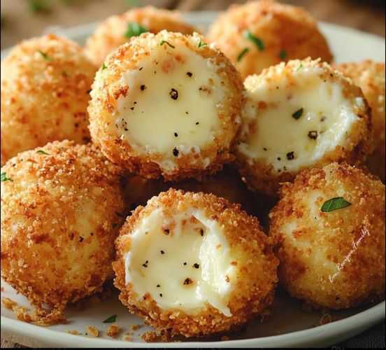 Stuffed Cheese Balls