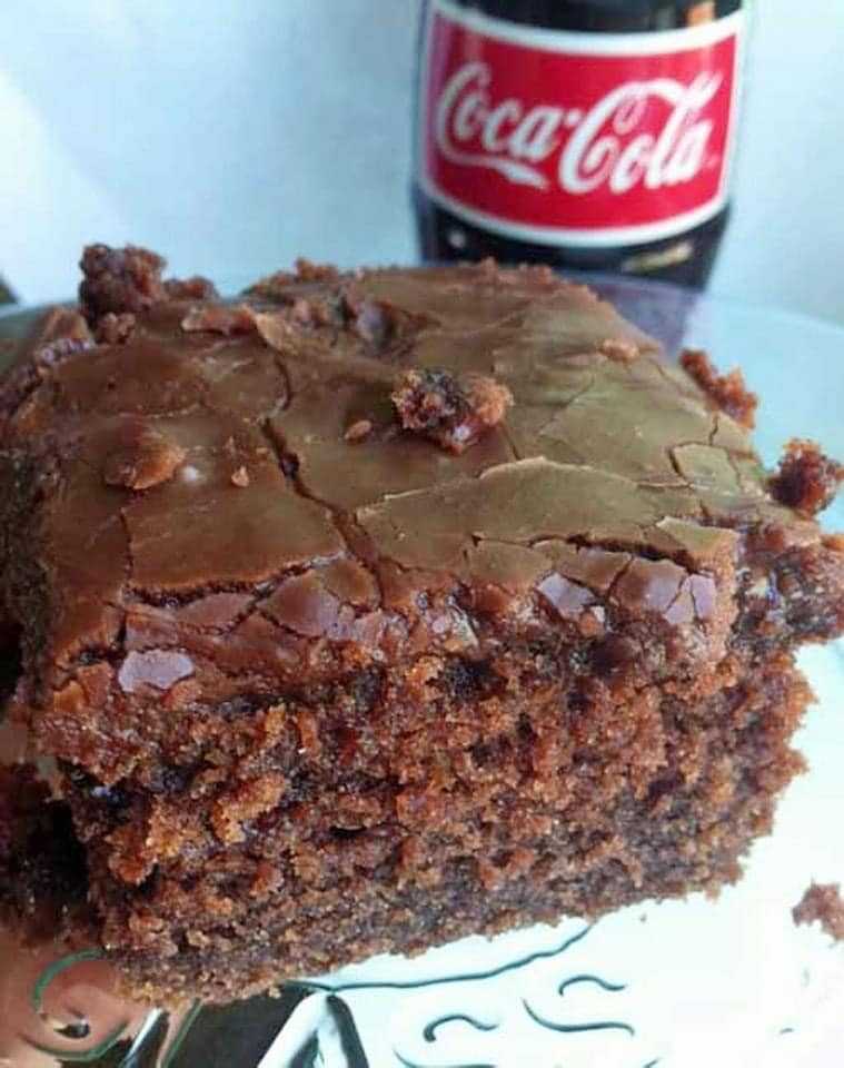 Double Chocolate Coca-Cola Cake