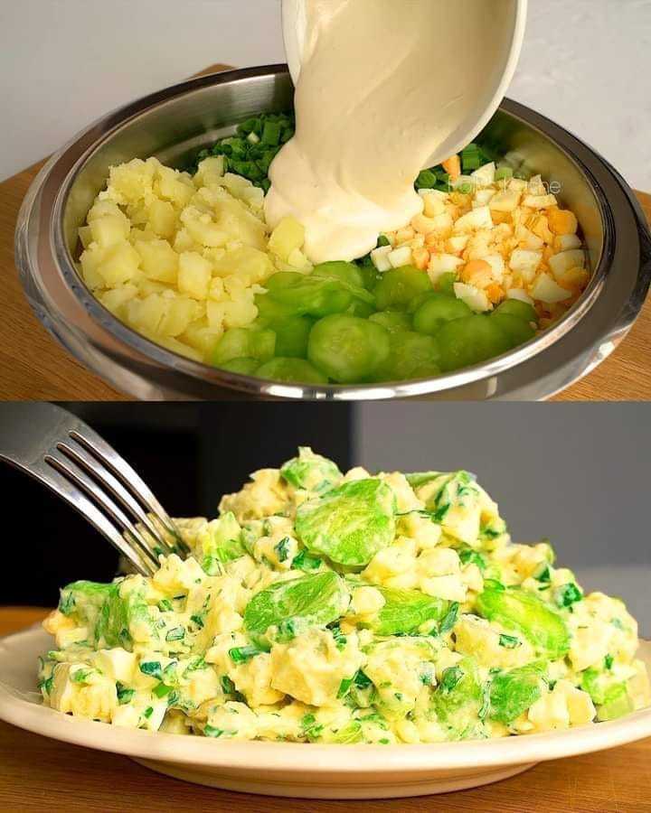 Summer Garden Egg Salad