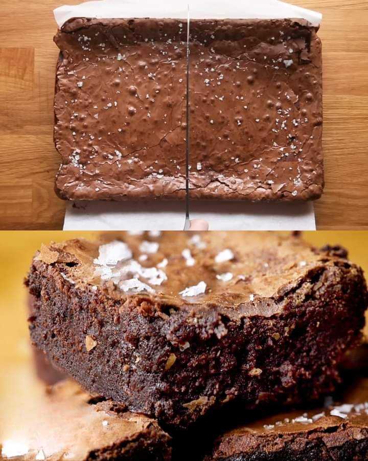 Ultimate Fudgy Brownies