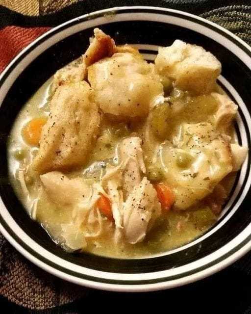 Crockpot Chicken and Dumplings!!!