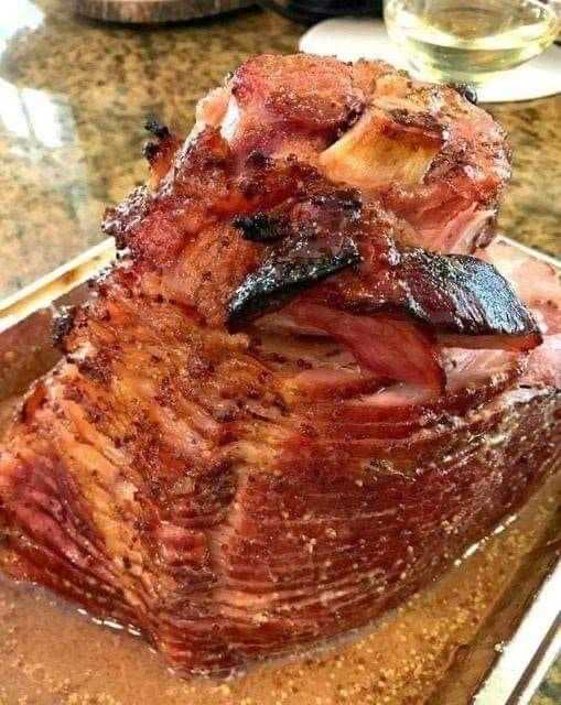 Baked ham