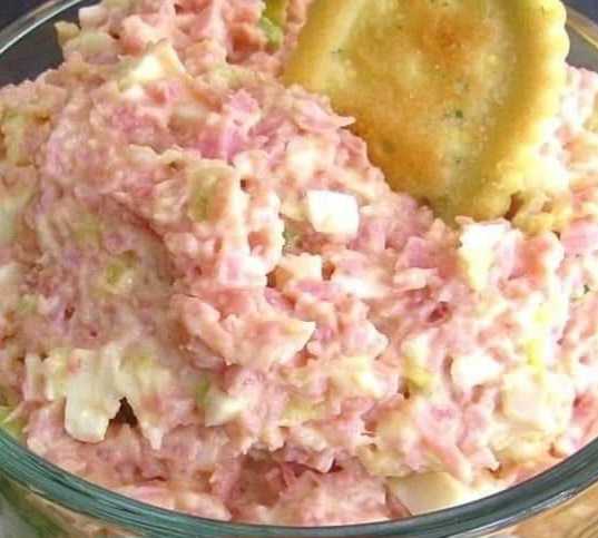 Ham Salad with a Tasty Variation