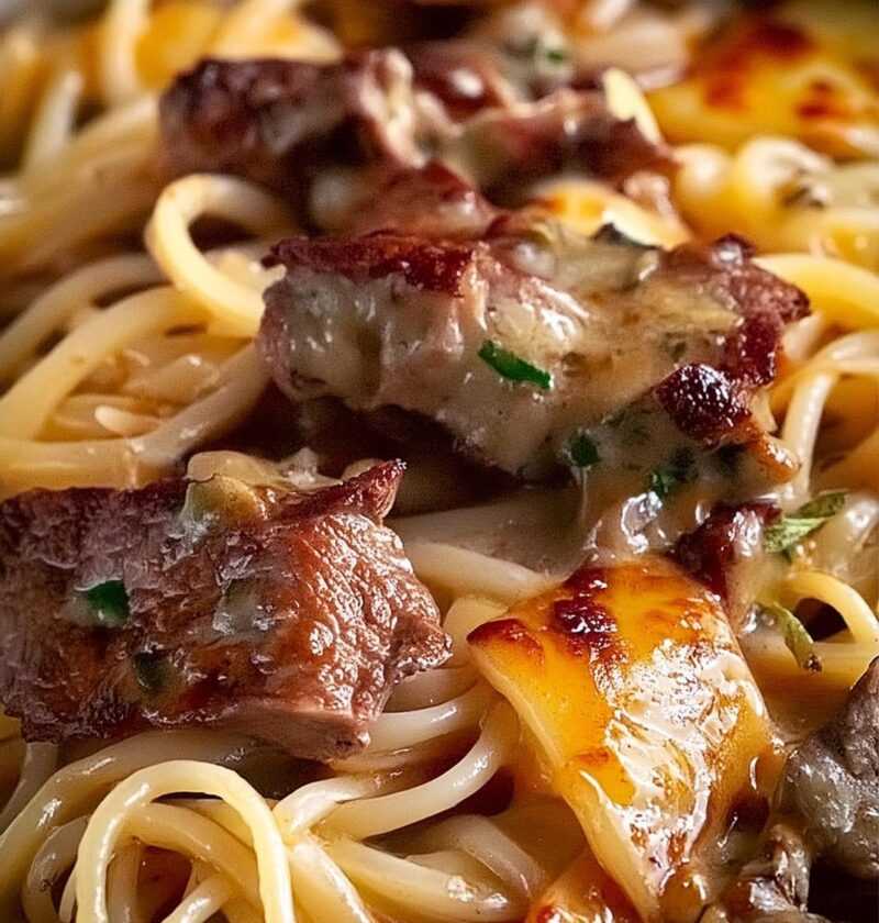 french onion beef and noodles