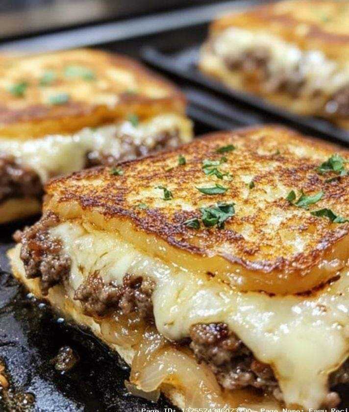 Epic patty melt Recipe