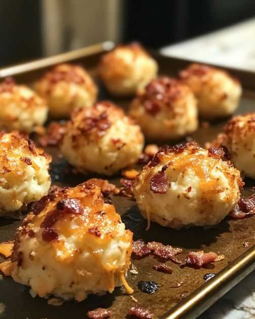 Baked Potato Balls