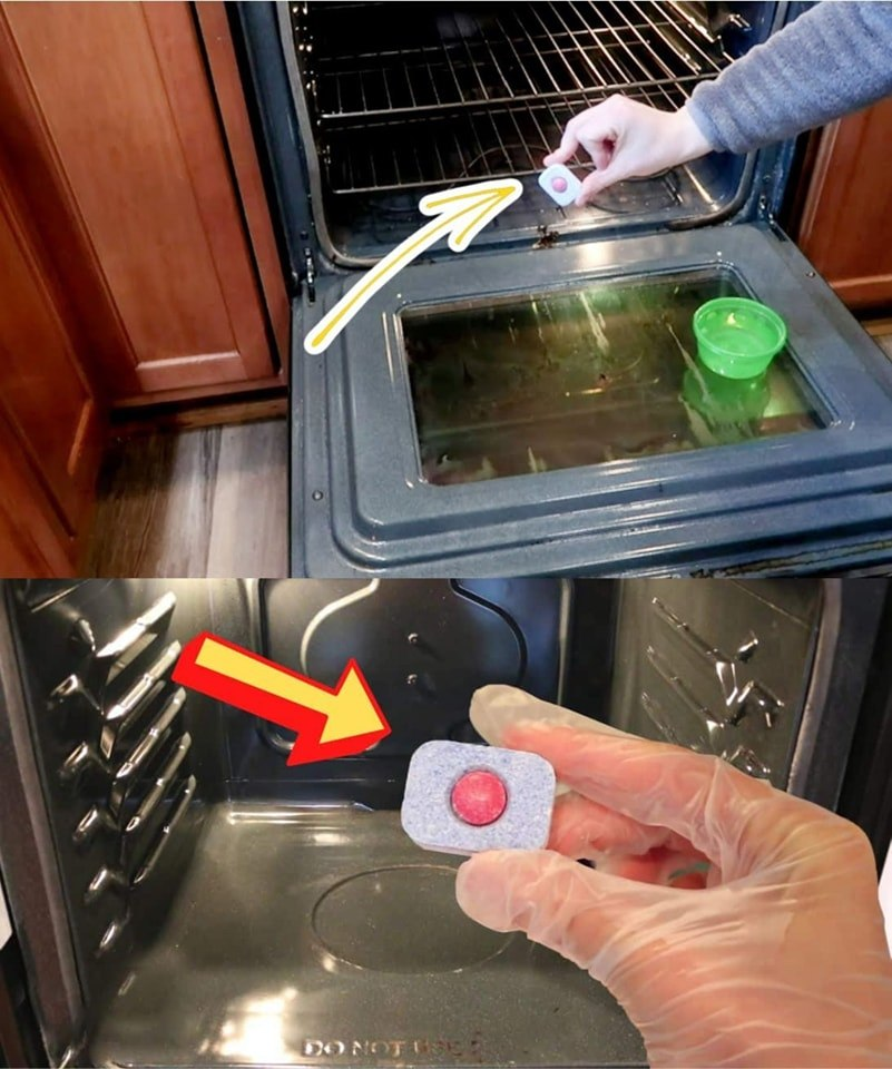 Discover the Magic of Dishwasher Tablets for Easy Oven Cleaning