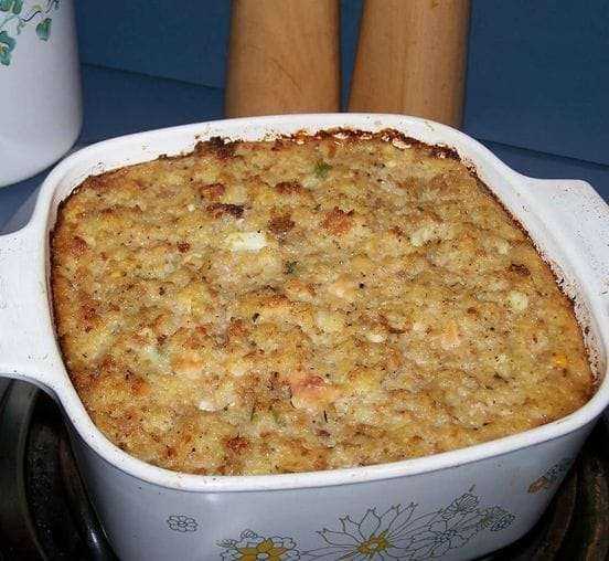 Cornbread Dressing: A Holiday Classic