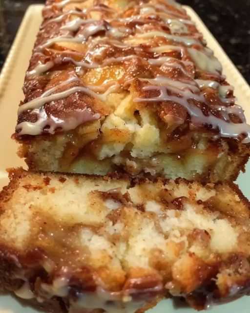 Homemade Apple Cinnamon Swirl Loaf Recipe