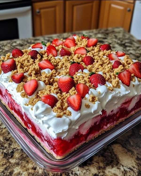 Strawberry Crunch Poke Cake: A Nostalgic Dessert for Every Occasion