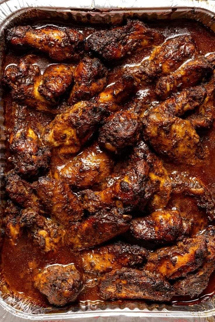 Saucy Jerk Chicken Wings: A Flavorful Taste of the Caribbean