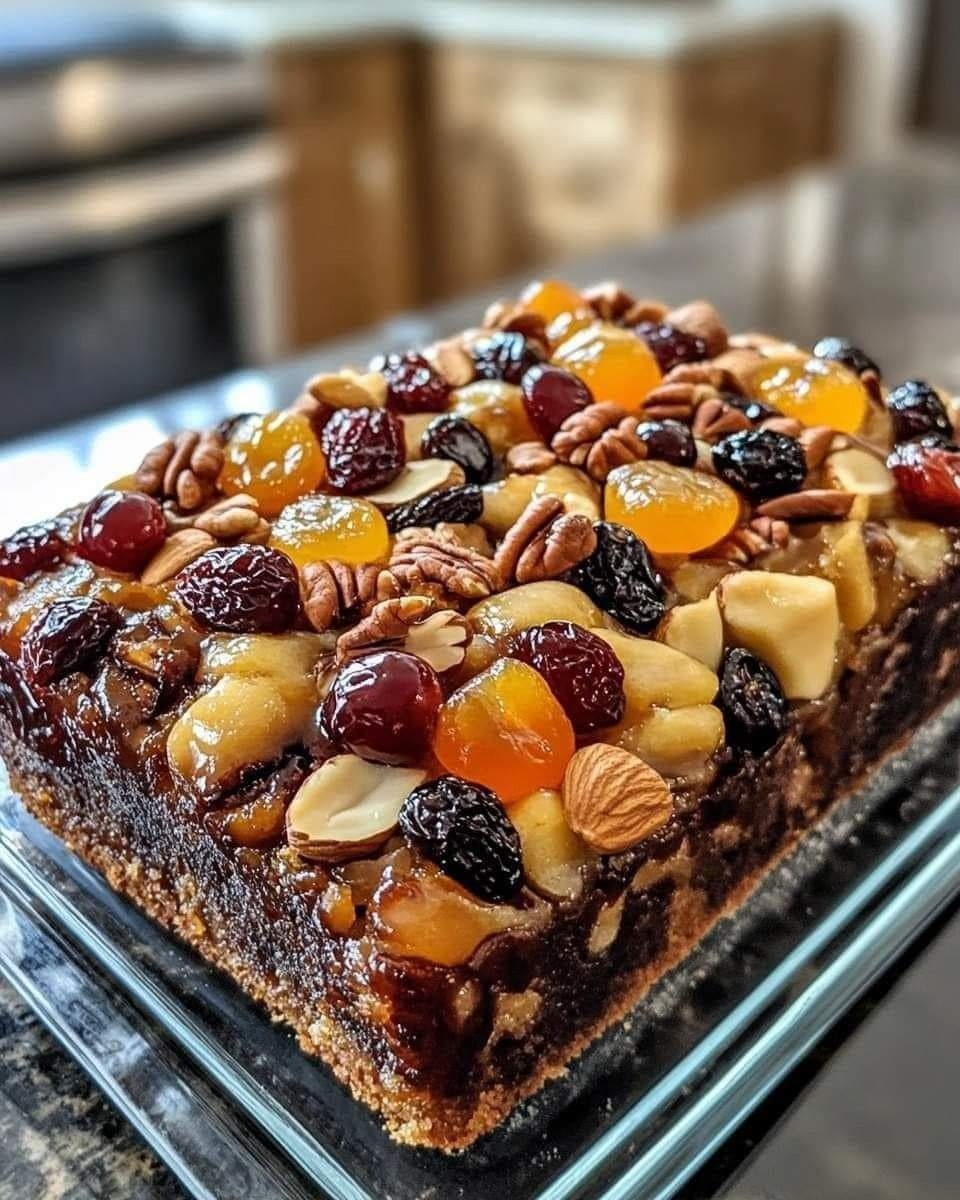 Heavenly Moist Fruitcake