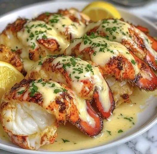 Creamy Garlic Butter Lobster Tails: A Decadent Seafood Delight