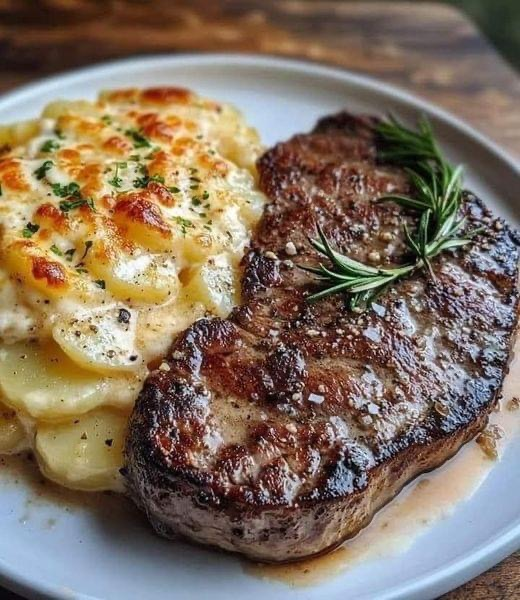 Scalloped Potatoes**