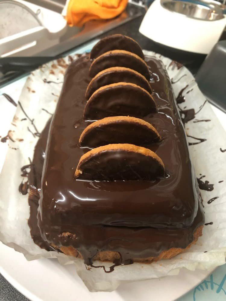 Jaffa Cake Loaf cak