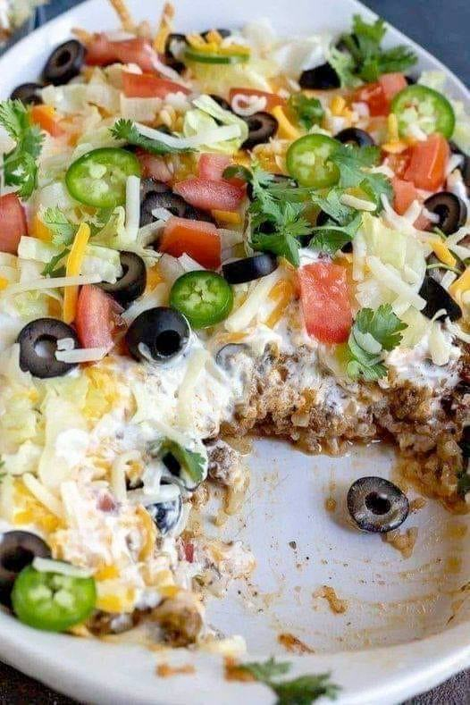 Mexican Fiesta Casserole