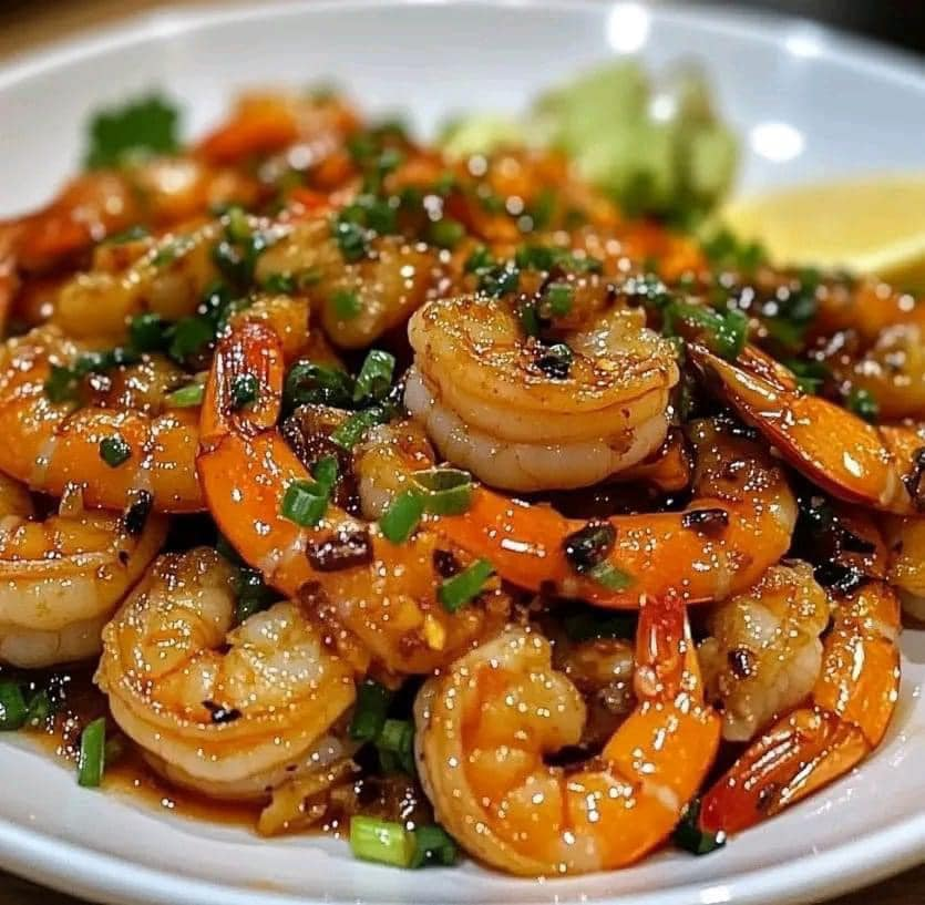 Delicious Sautéed Shrimp