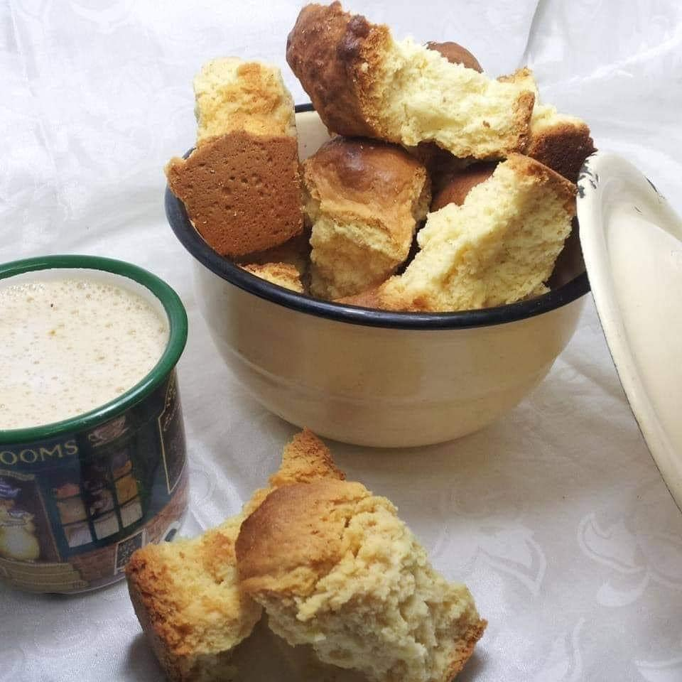 Grandma’s Buttermilk Rusks.