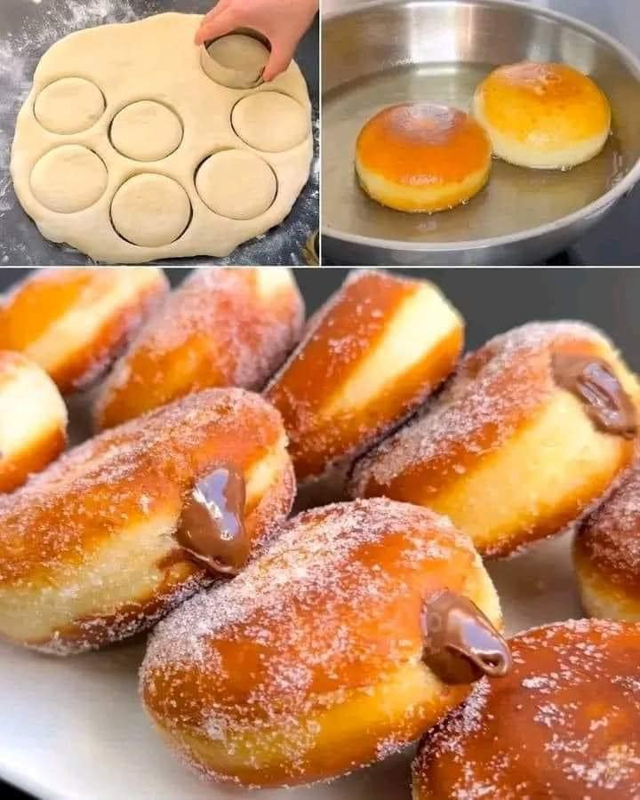 Polish Baked Paczki (Donuts) 