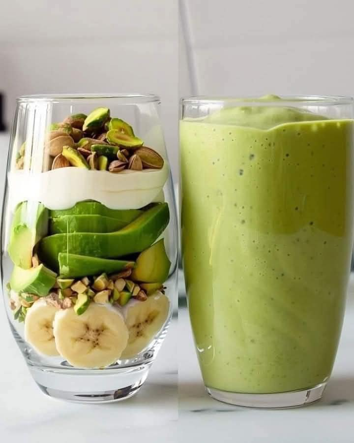  PISTACHIO SMOOTHIE 