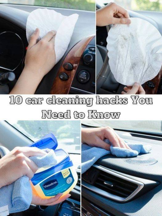 10 car cleaning hacks You Need to Know