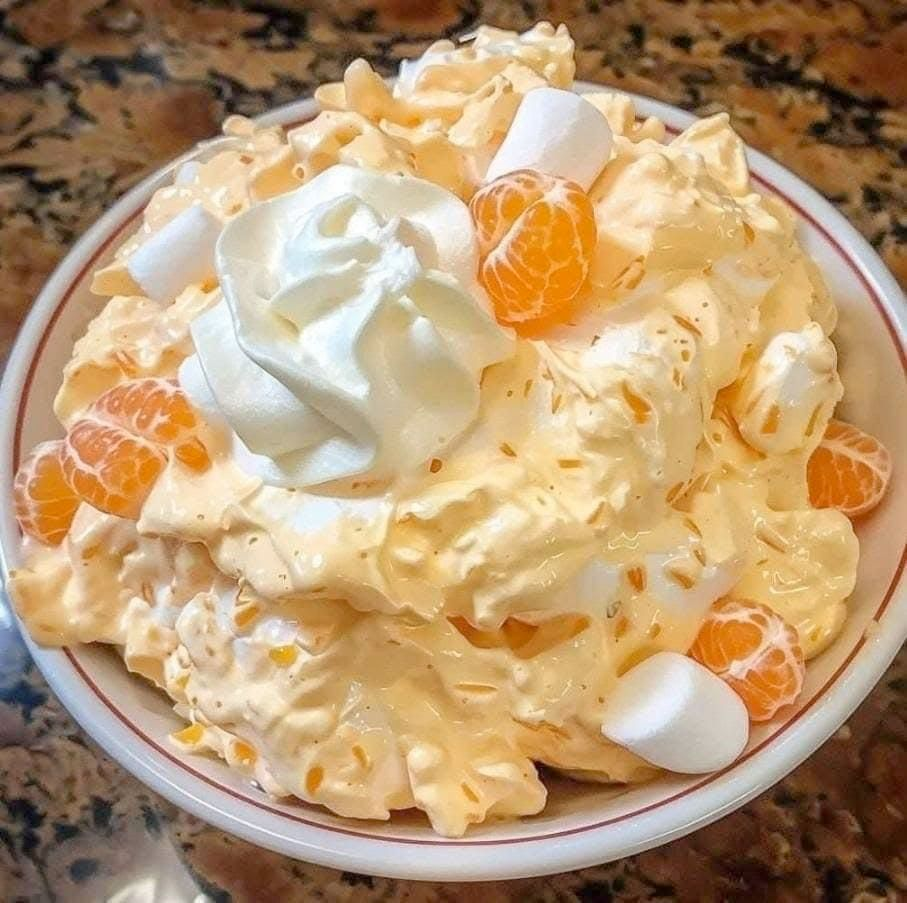 Mandarin Orange Fluff Salad