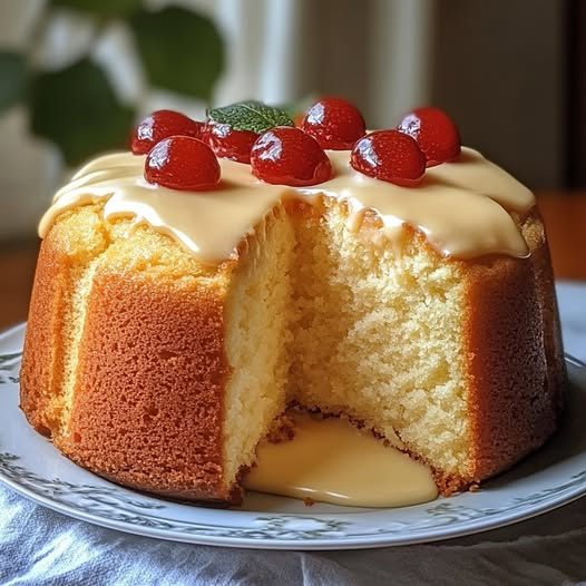 Cream Cheese Pound Cake