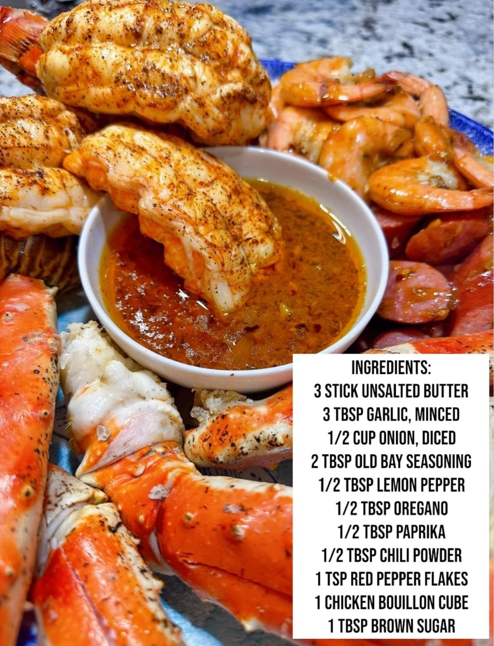 Best Seafoods Garlic Butter Dipping Sauce