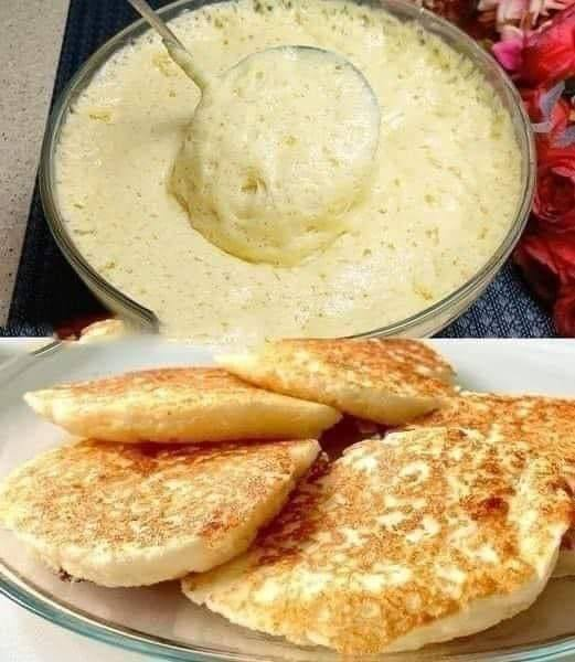 Fluffy And Flavorful Flourless Pancakes