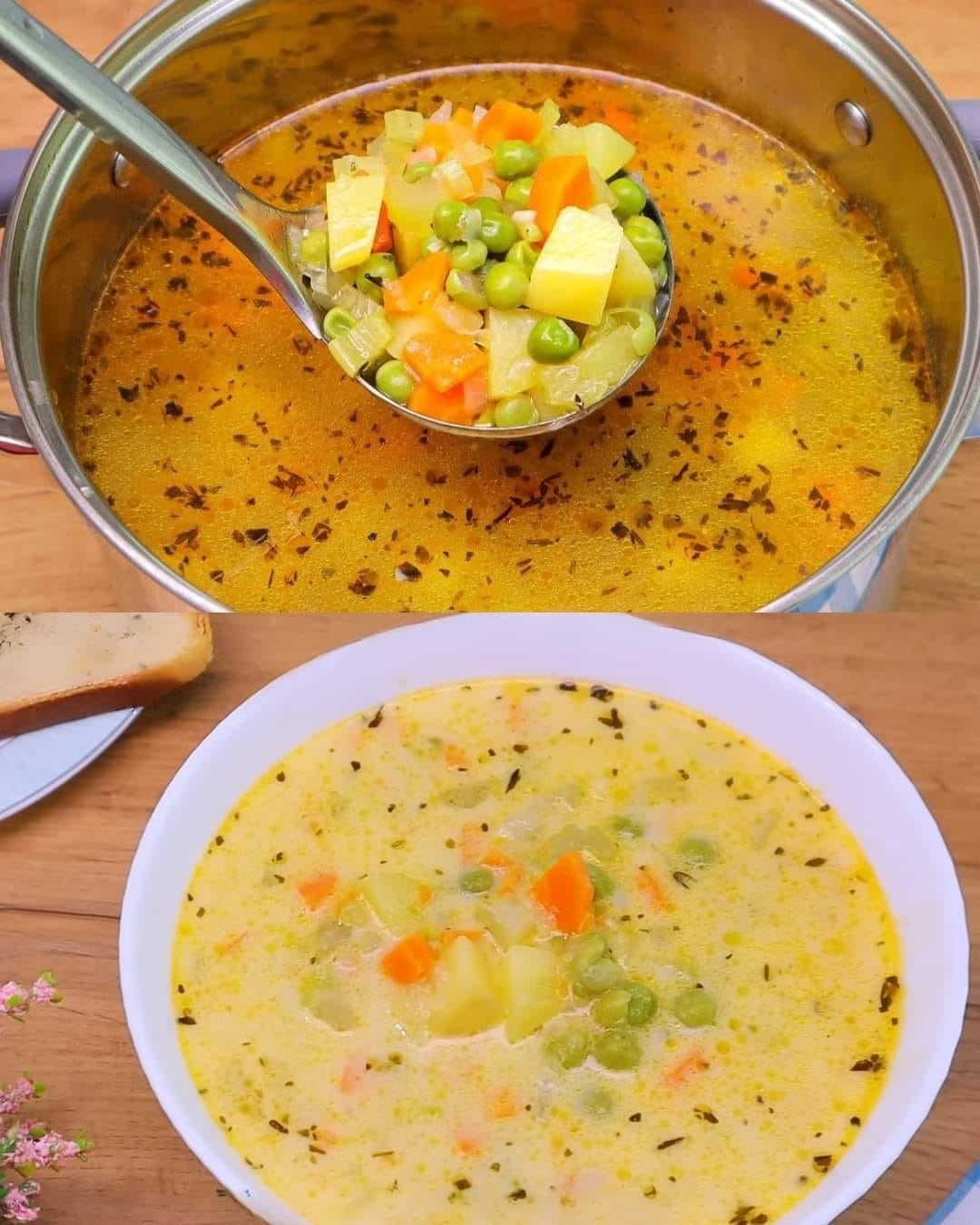 Daily Healing Vegetable Soup Recipe