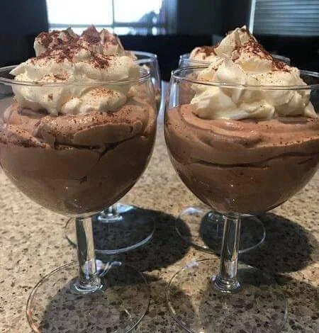 VEGAN AMAZING CHOCOLATE MOUSSE