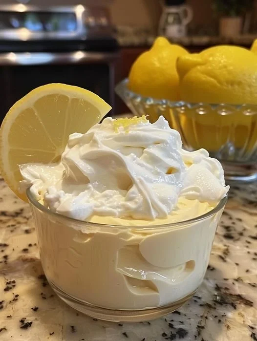 Quick & Easy Vegan Lemon Mousse