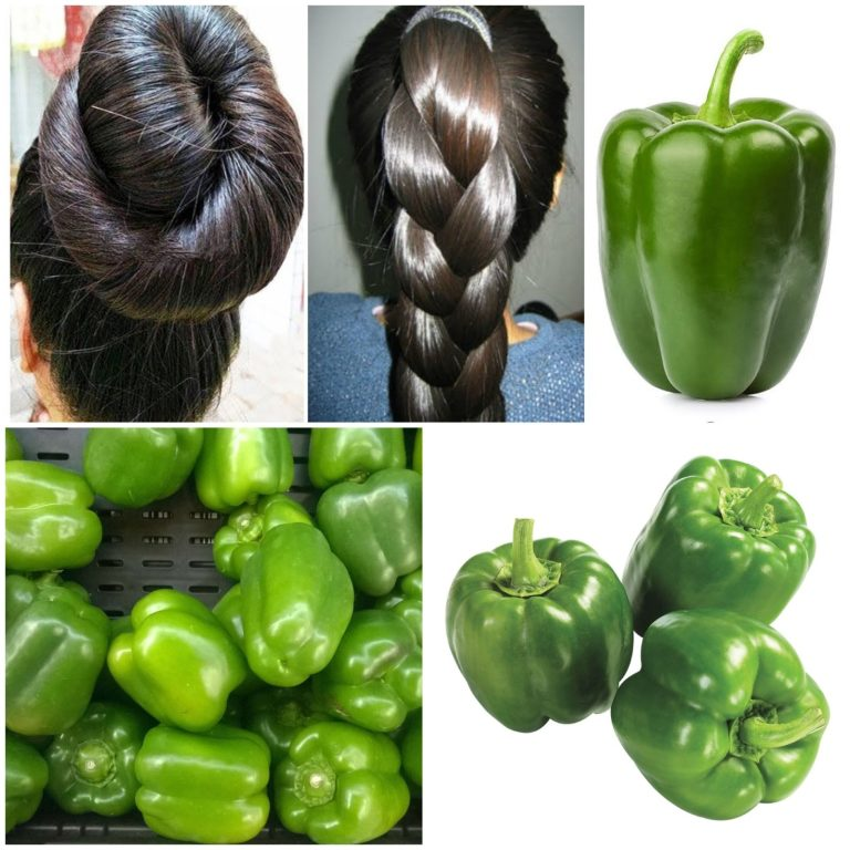 Green Pepper Magic! The Indian Secret ? to Grow Hair at Rocket Speed and Treat Baldness!