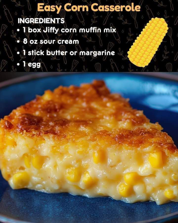 Perfect Corn Casserole