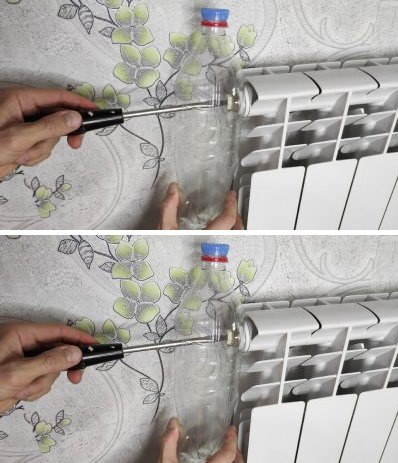 How to properly bleed air from radiators to heat better. Note to the owner