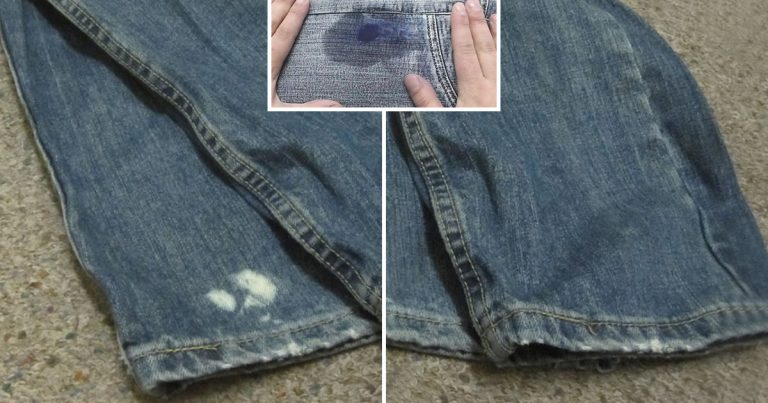 2 DIY Tricks to Remove Bleach Stains from Clothes