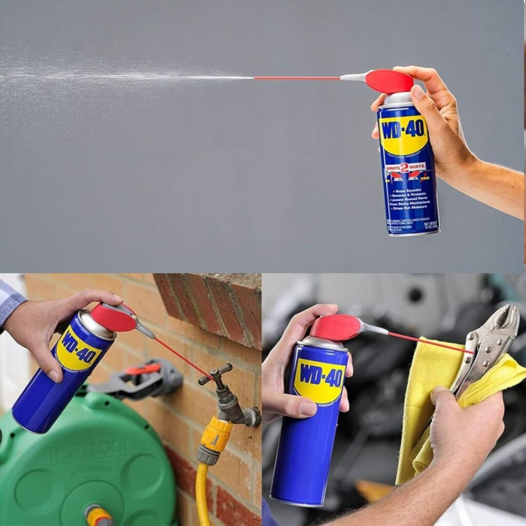 34 Brilliant WD-40 Hacks You Can Use Around the House