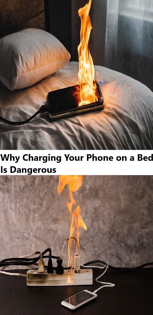 Why Charging Your Phone on a Bed Is Dangerous