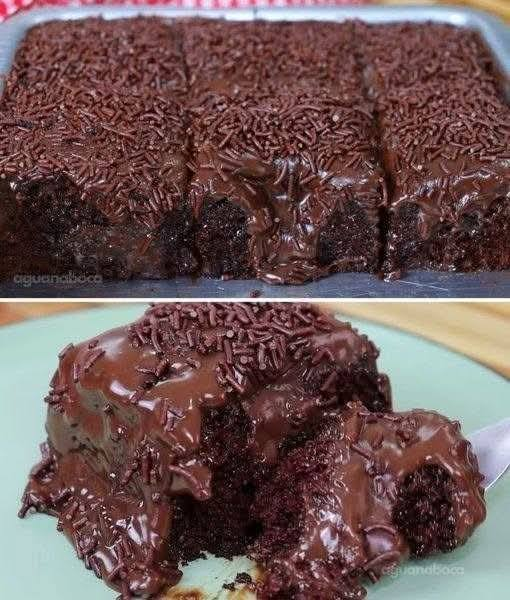 Decadent Chocolate Brigadeiro Cake Recipe