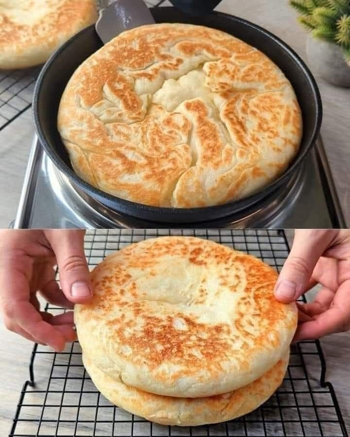 Bread in 20 minutes