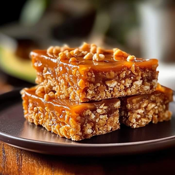 Butterfinger Caramel Crunch Bars 