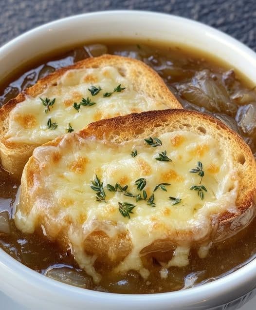 Old Fashioned French Onion Soup