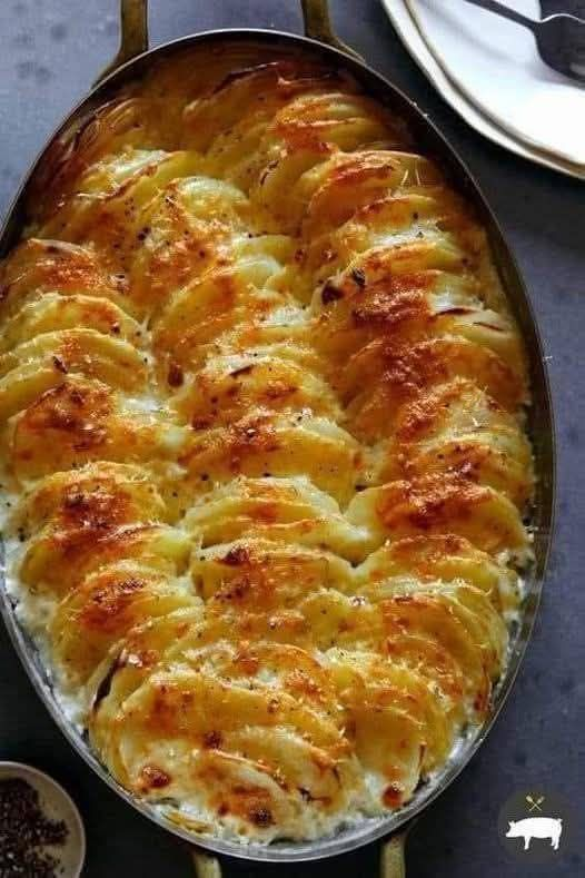 Best scalloped potatoes