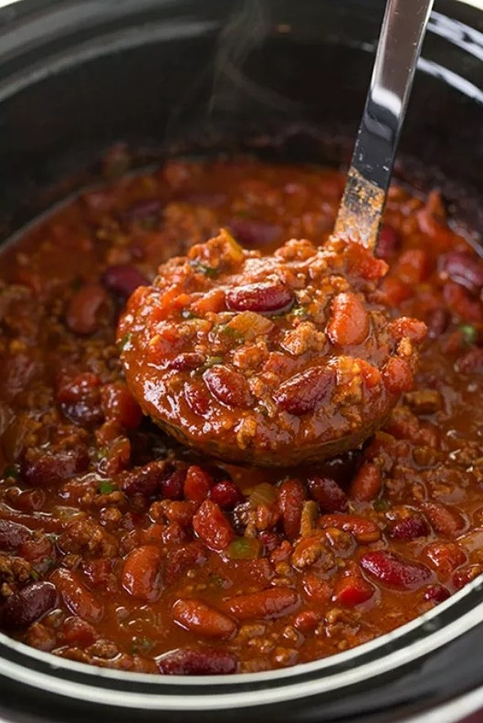 The Best Homemade Chili